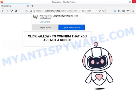 Remove Captcha4you.top Ads (Virus Removal Guide) .